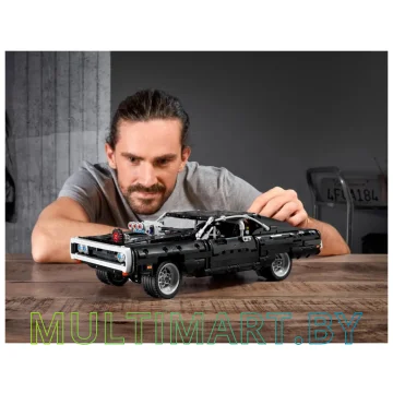 Конструктор LEGO Technic 42111 Dodge Charger Доминика Торетто картинка 11